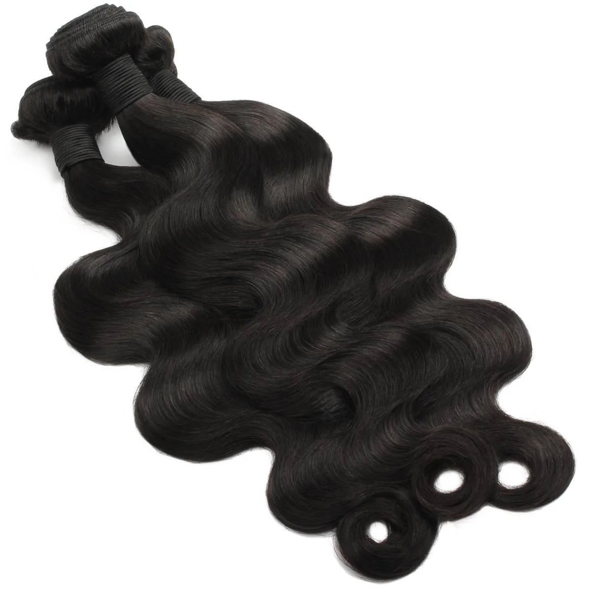 Malaysian Body Wave 100% Human Hair Bundle Deals - Image 6