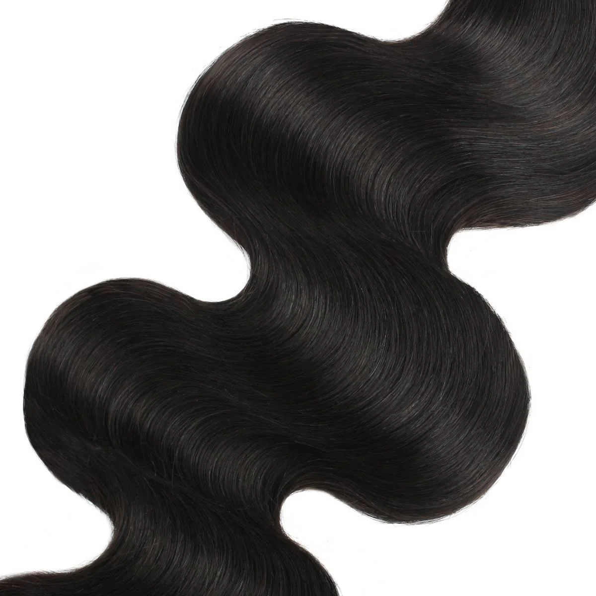 Malaysian Body Wave 100% Human Hair Bundle Deals - Image 7