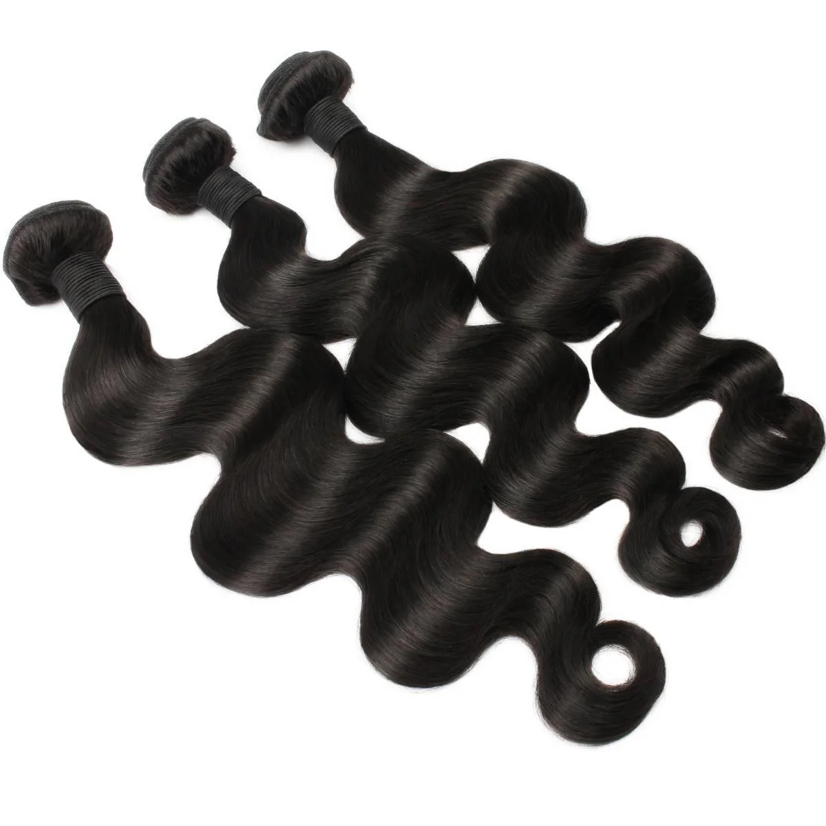 Malaysian Body Wave 100% Human Hair Bundle Deals - Image 8