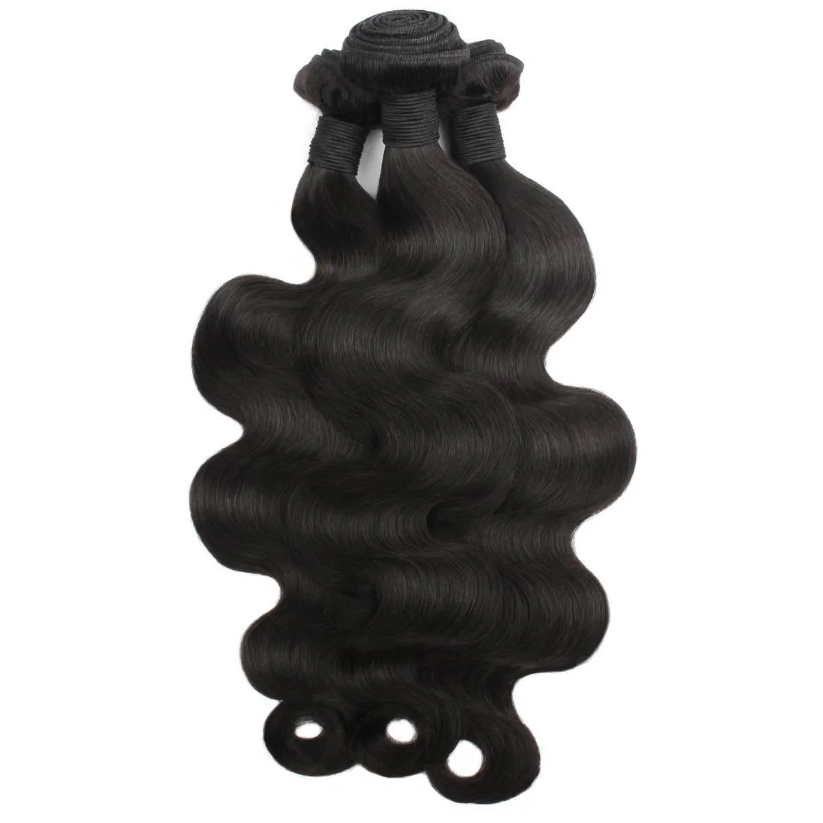 Malaysian Body Wave 100% Human Hair Bundle Deals - Image 9