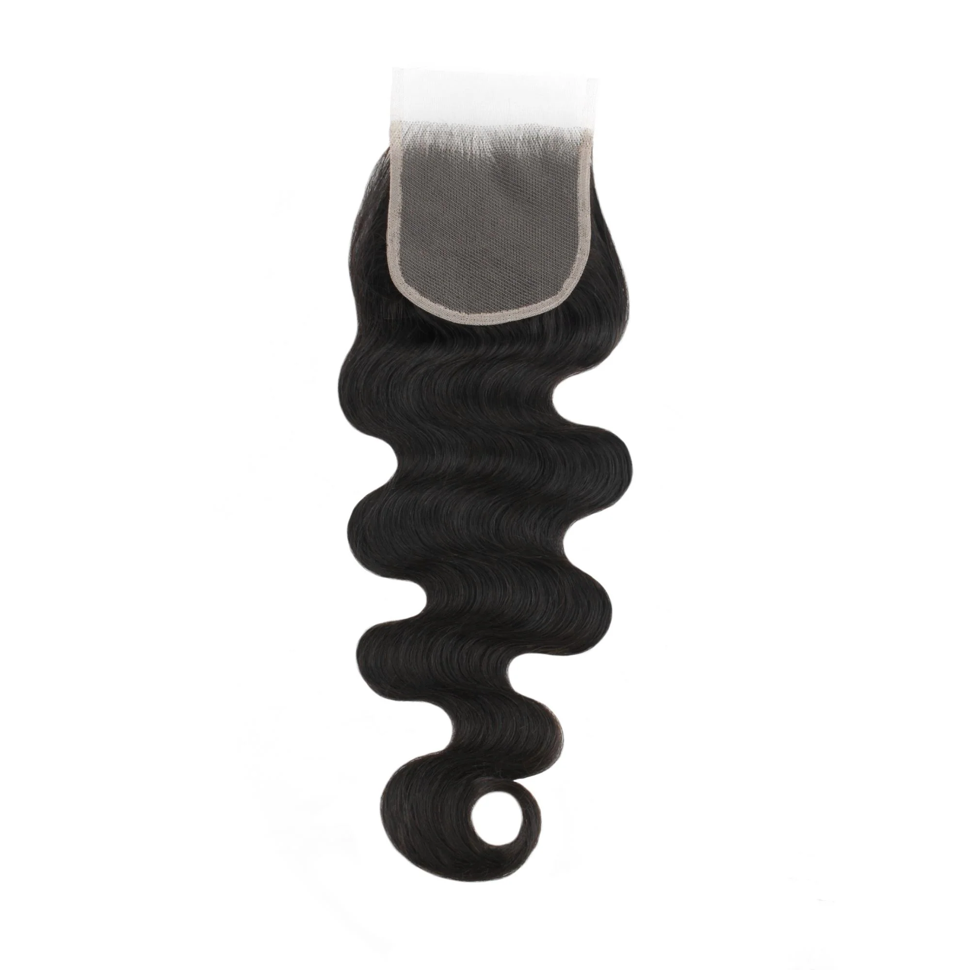 Malaysian Body Wave 4x4 Transparent Lace Human Hair Closure - Image 5