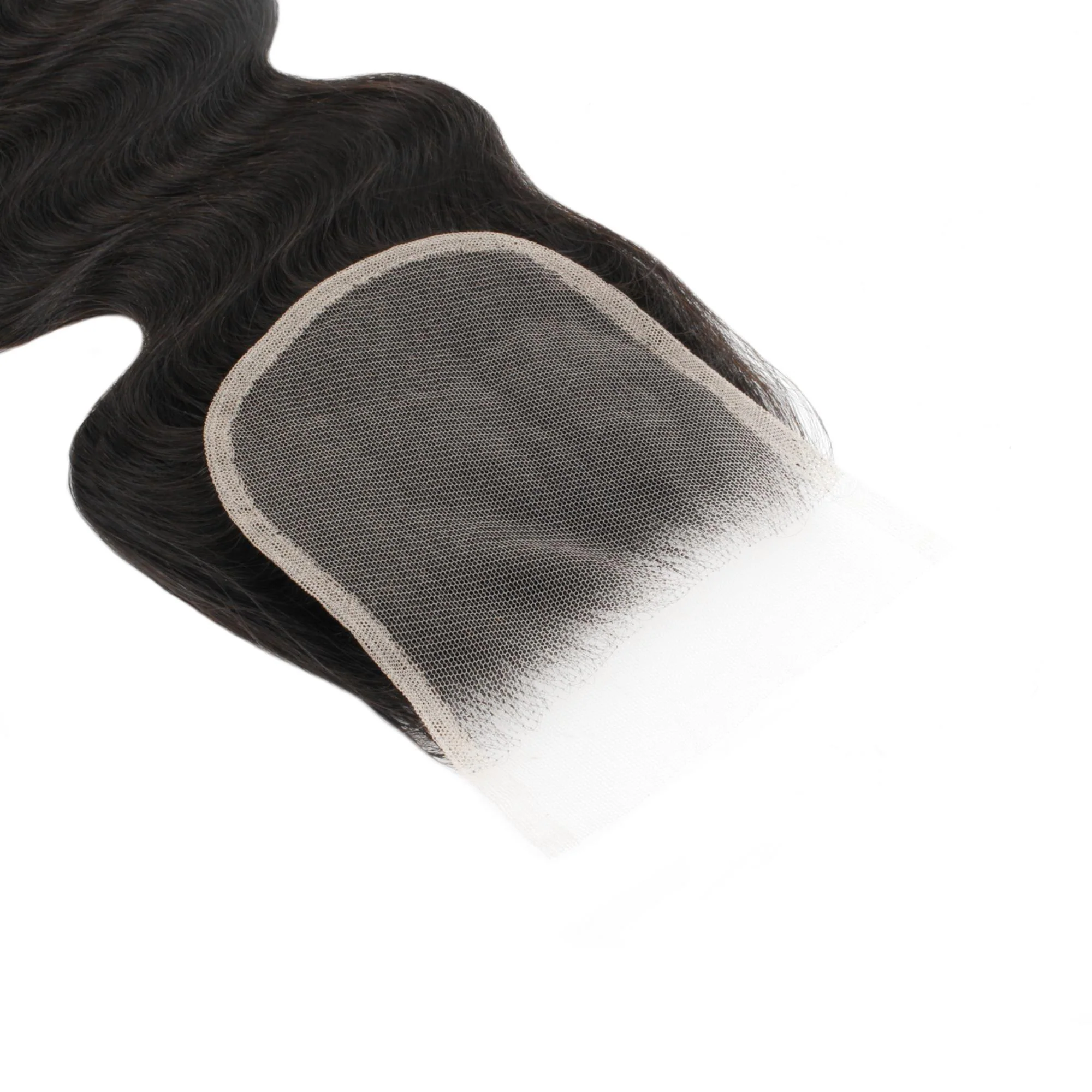 Malaysian Body Wave 4x4 Transparent Lace Human Hair Closure - Image 7
