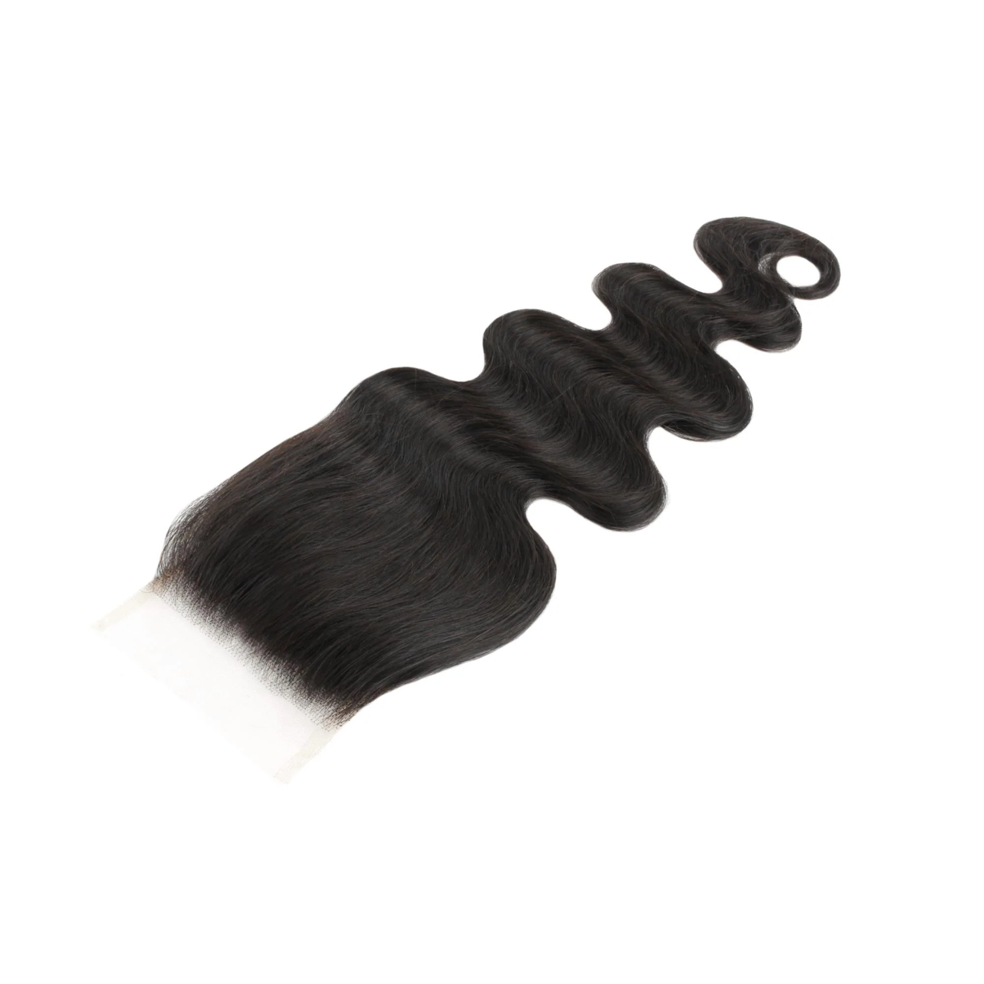 Malaysian Body Wave 4x4 Transparent Lace Human Hair Closure - Image 8