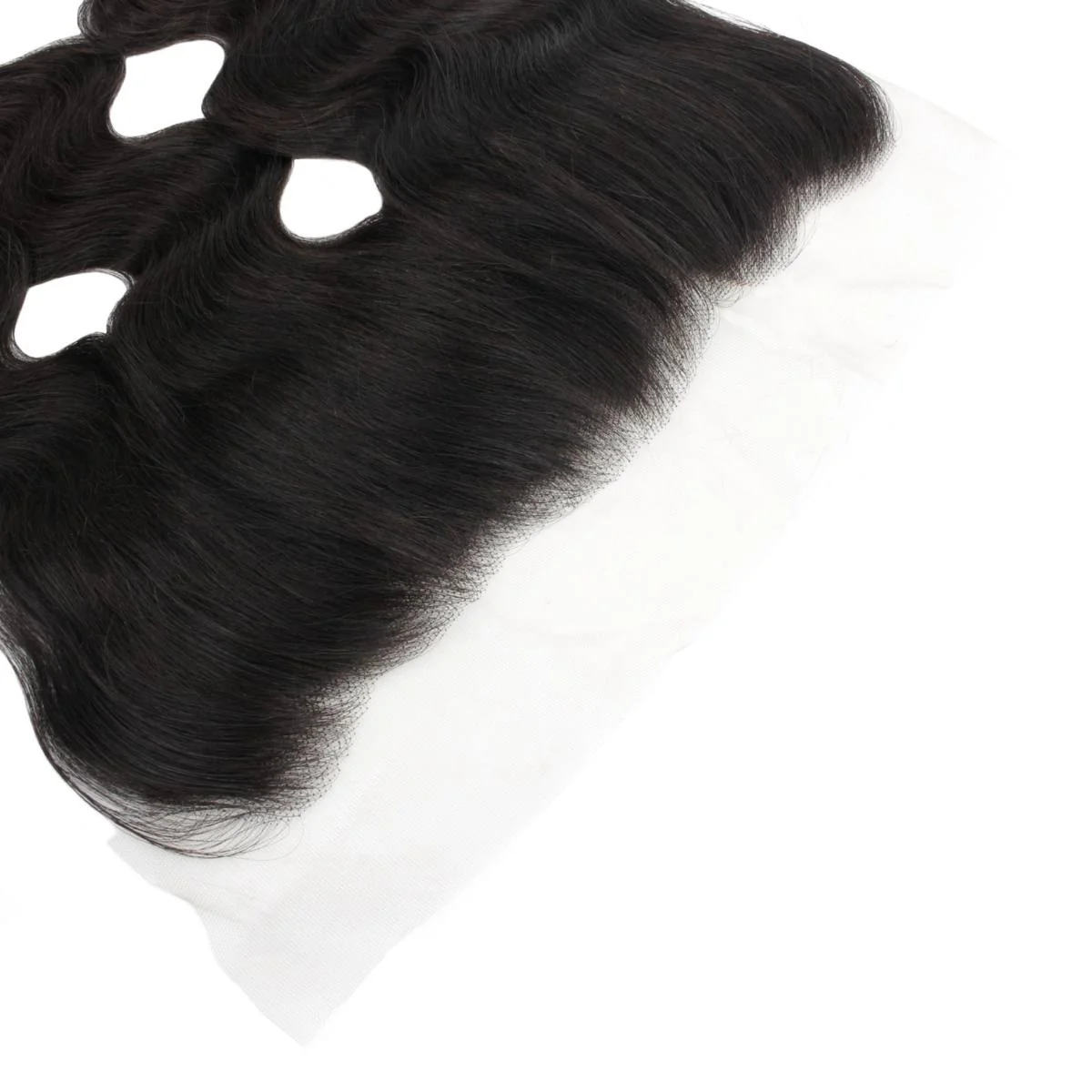 Malaysian Body Wave 13x4 Transparent Lace Human Hair Frontal - Image 10