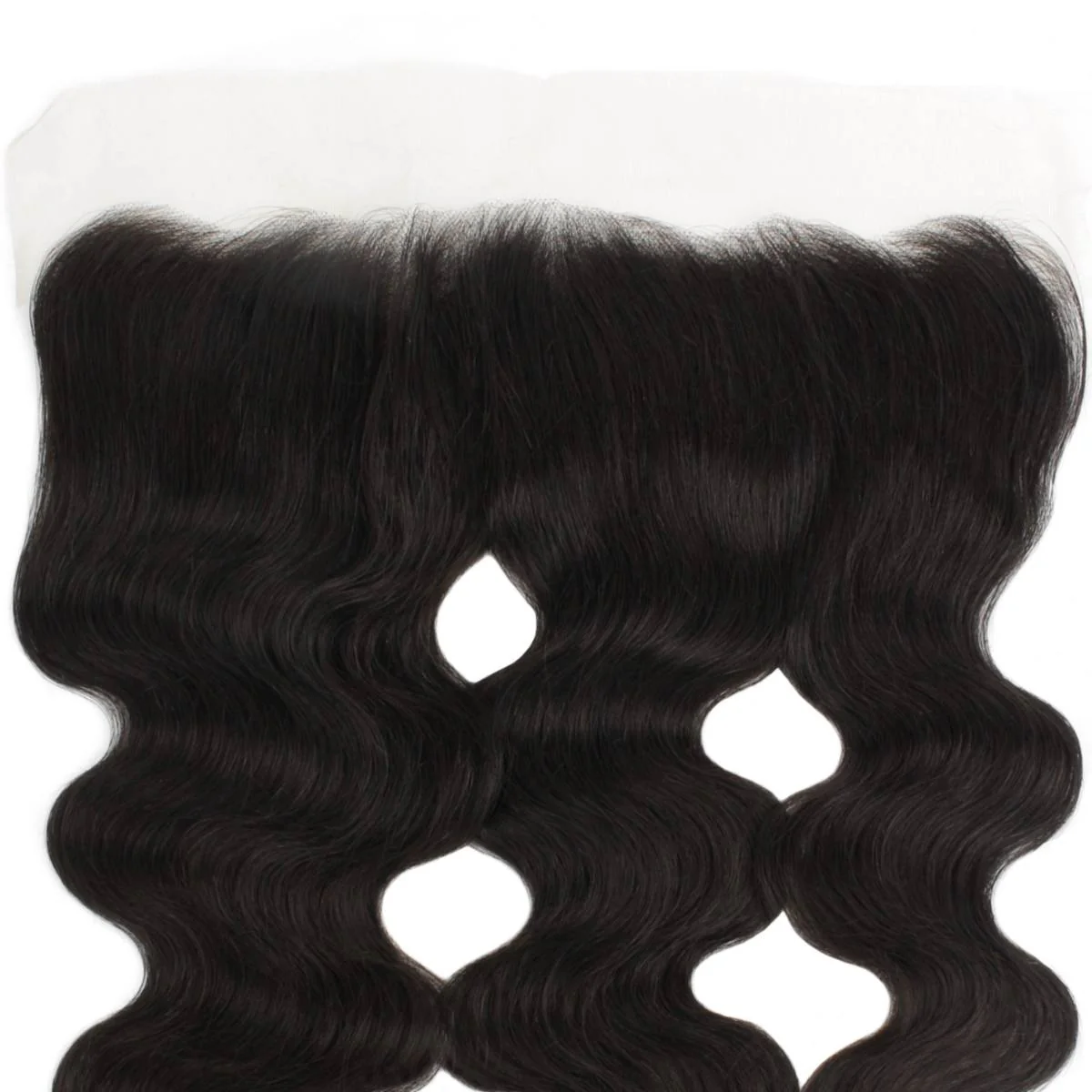 Malaysian Body Wave 13x4 Transparent Lace Human Hair Frontal - Image 4