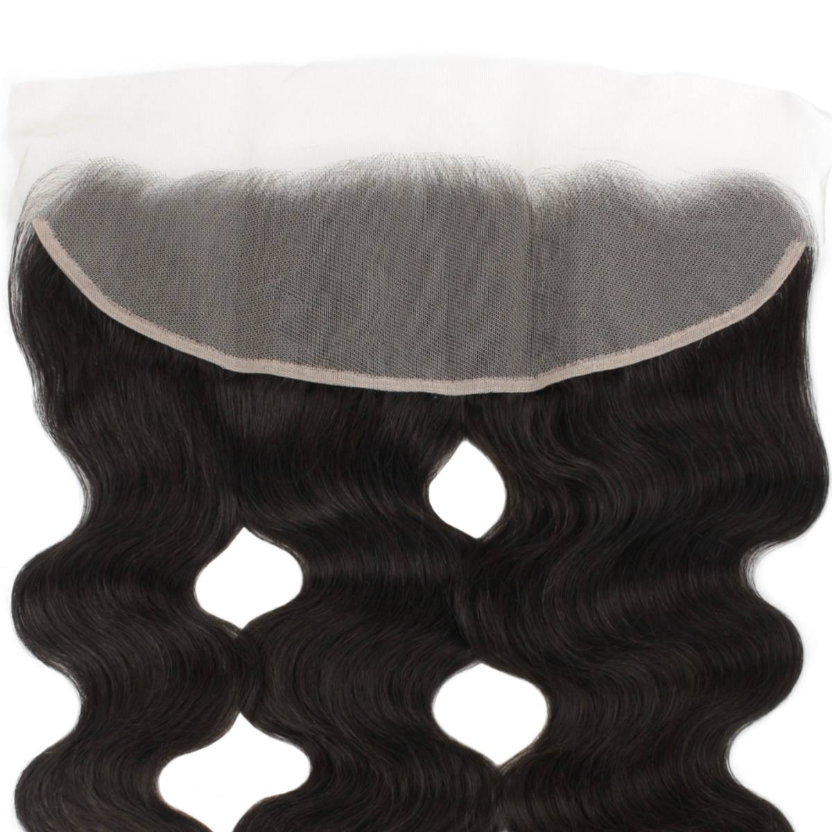 Malaysian Body Wave 13x4 Transparent Lace Human Hair Frontal - Image 5