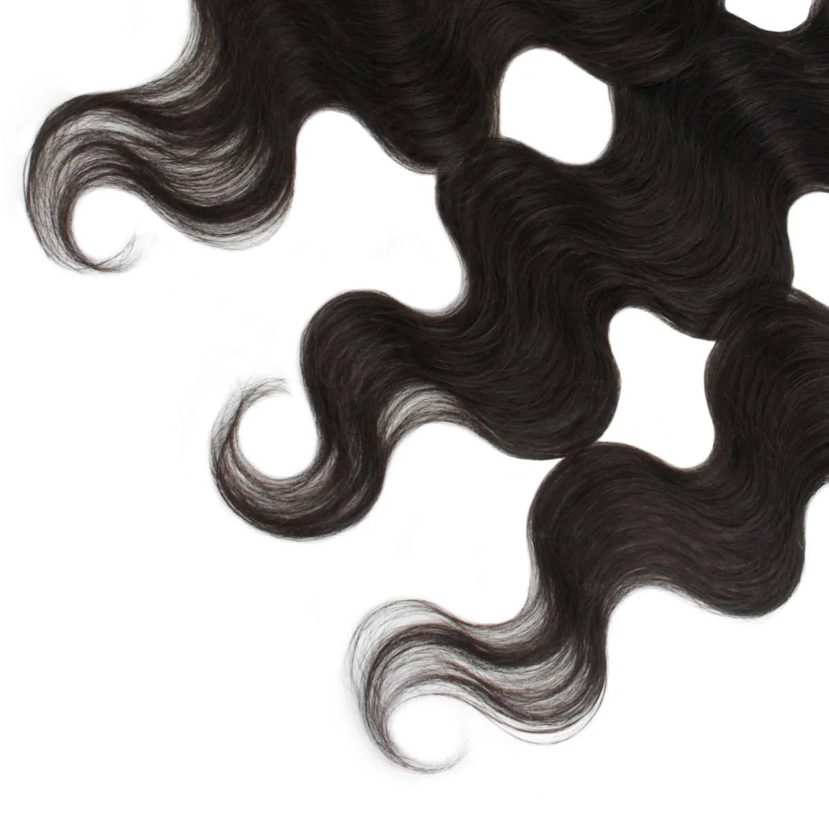 Malaysian Body Wave 13x4 Transparent Lace Human Hair Frontal - Image 7