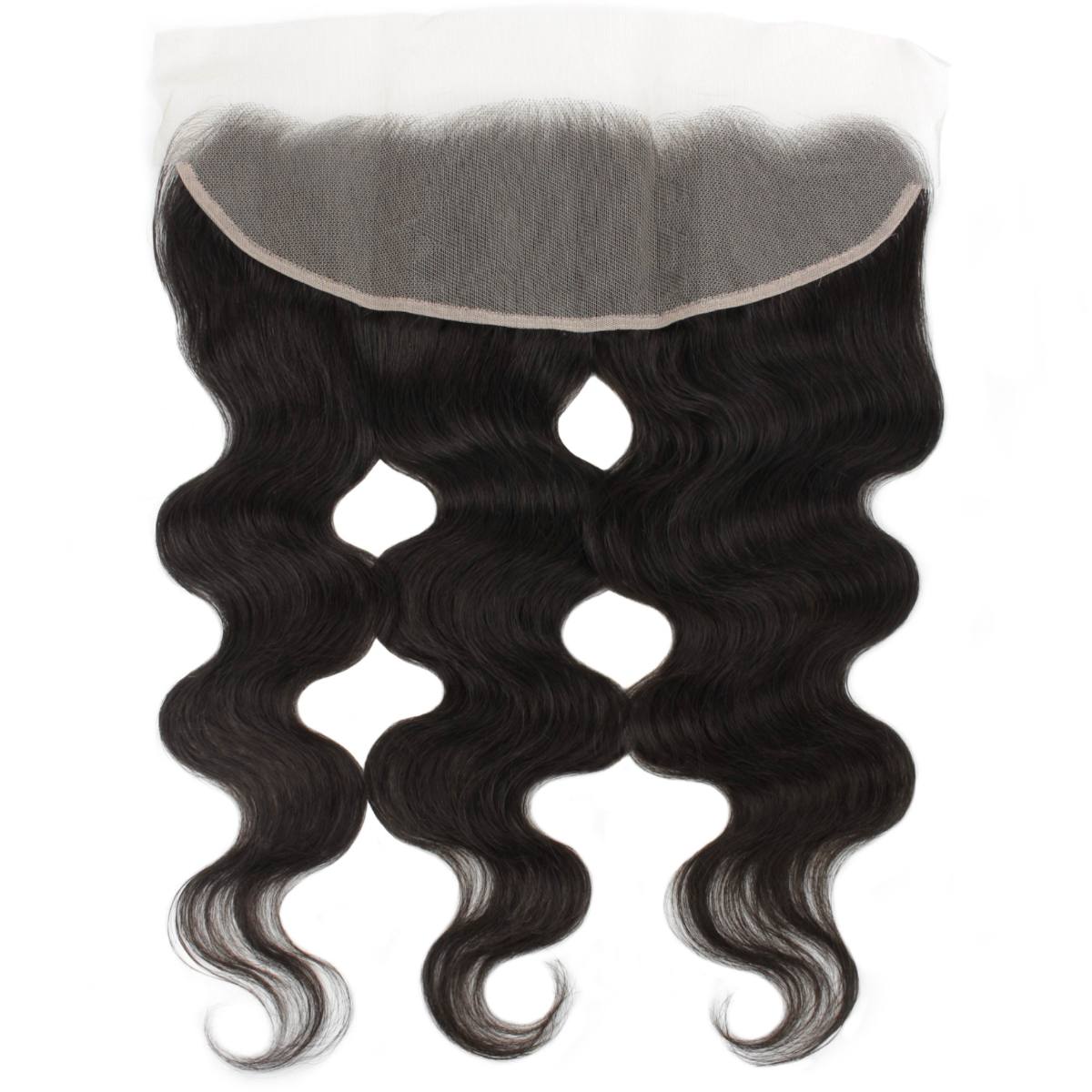 Malaysian Body Wave 13x4 Transparent Lace Human Hair Frontal - Image 9