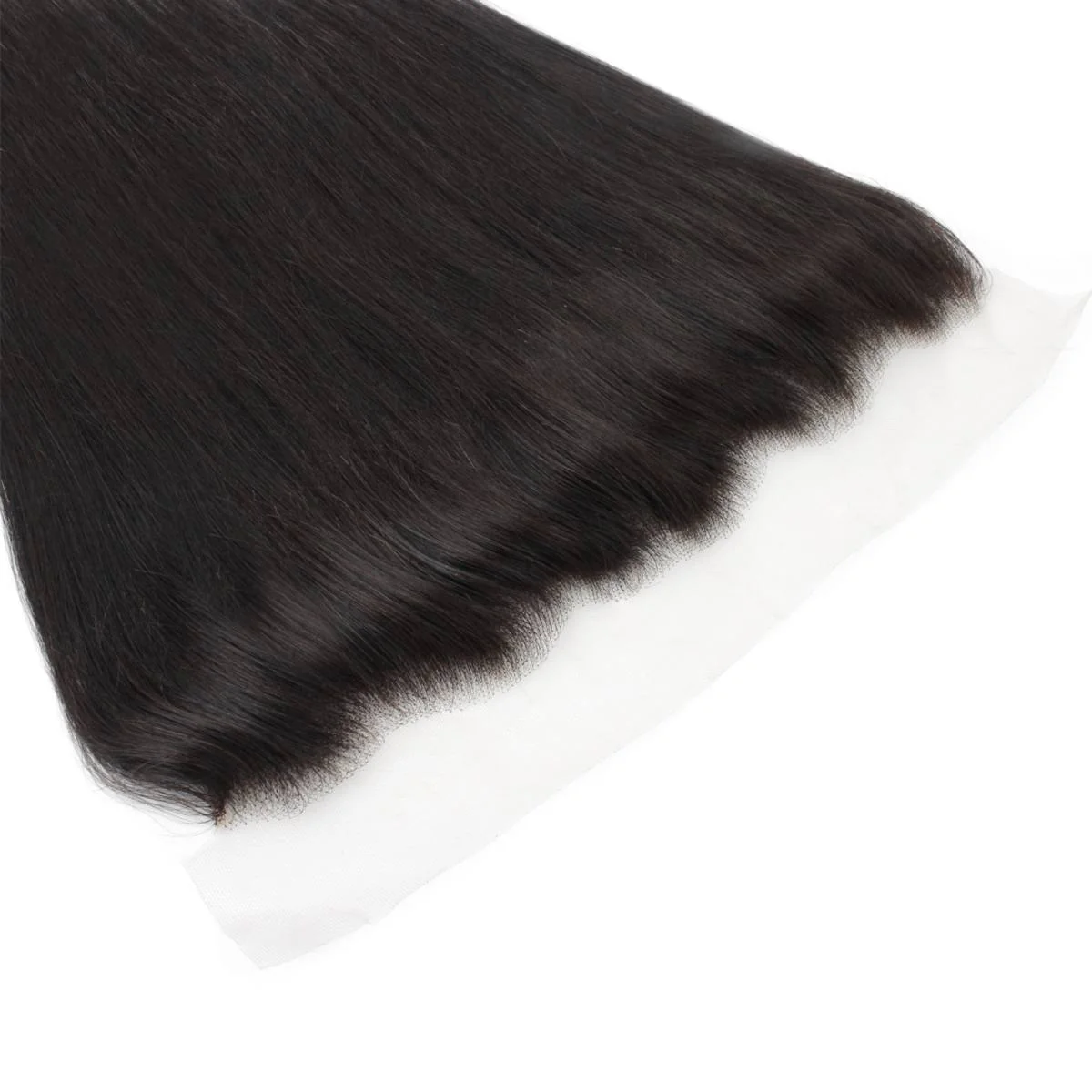 Malaysian Straight 13x4 Transparent Lace Human Hair Frontal - Image 9