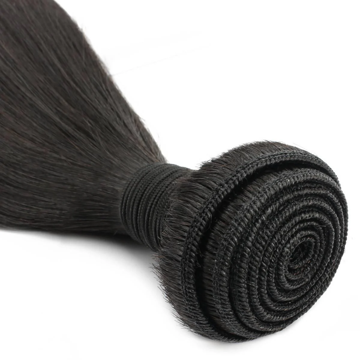 Malaysian Straight 100% Human Hair Bundles - Image 4