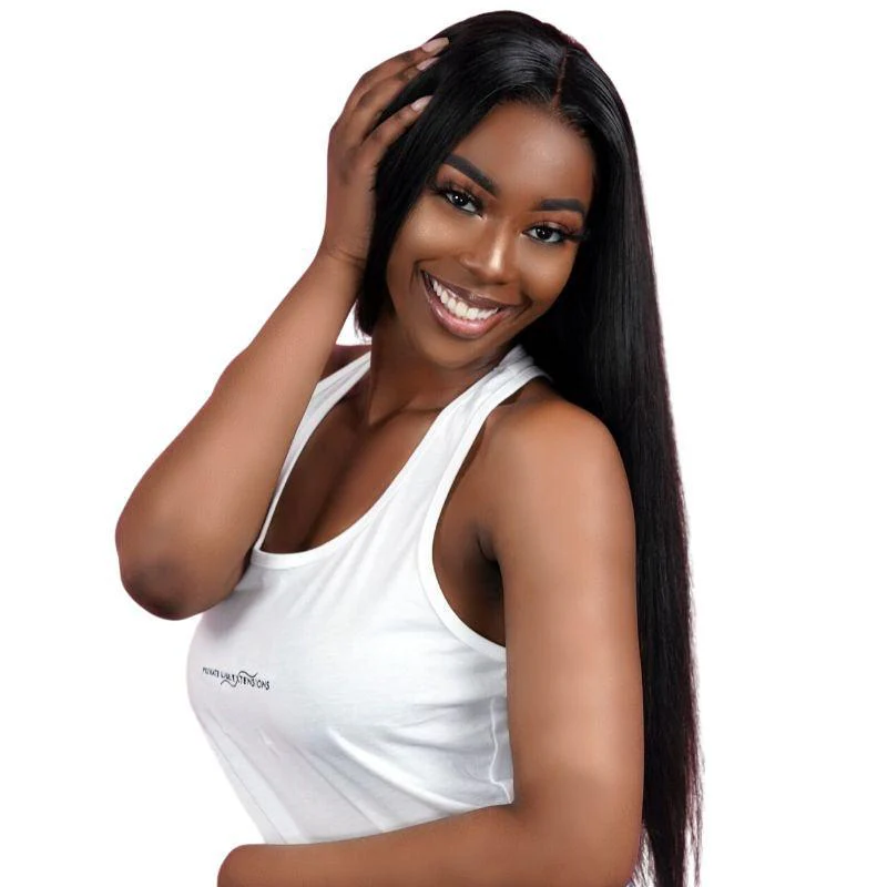 Malaysian Straight 100% Human Hair Bundles - Image 8