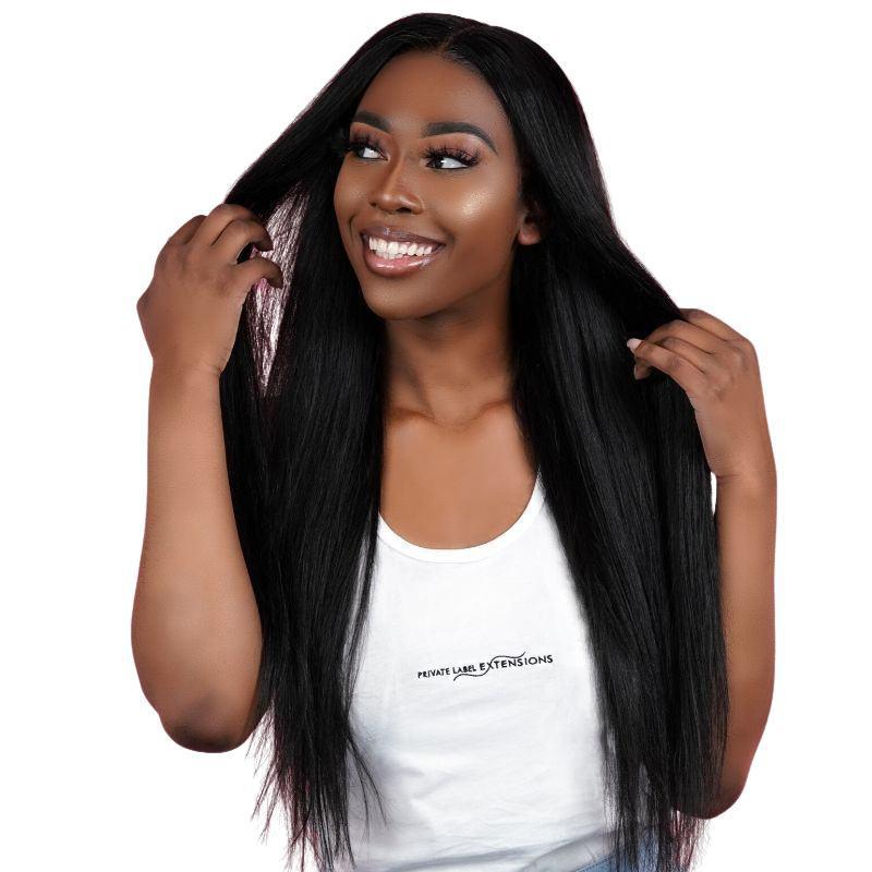 Malaysian Straight 100% Human Hair Bundles - Image 9