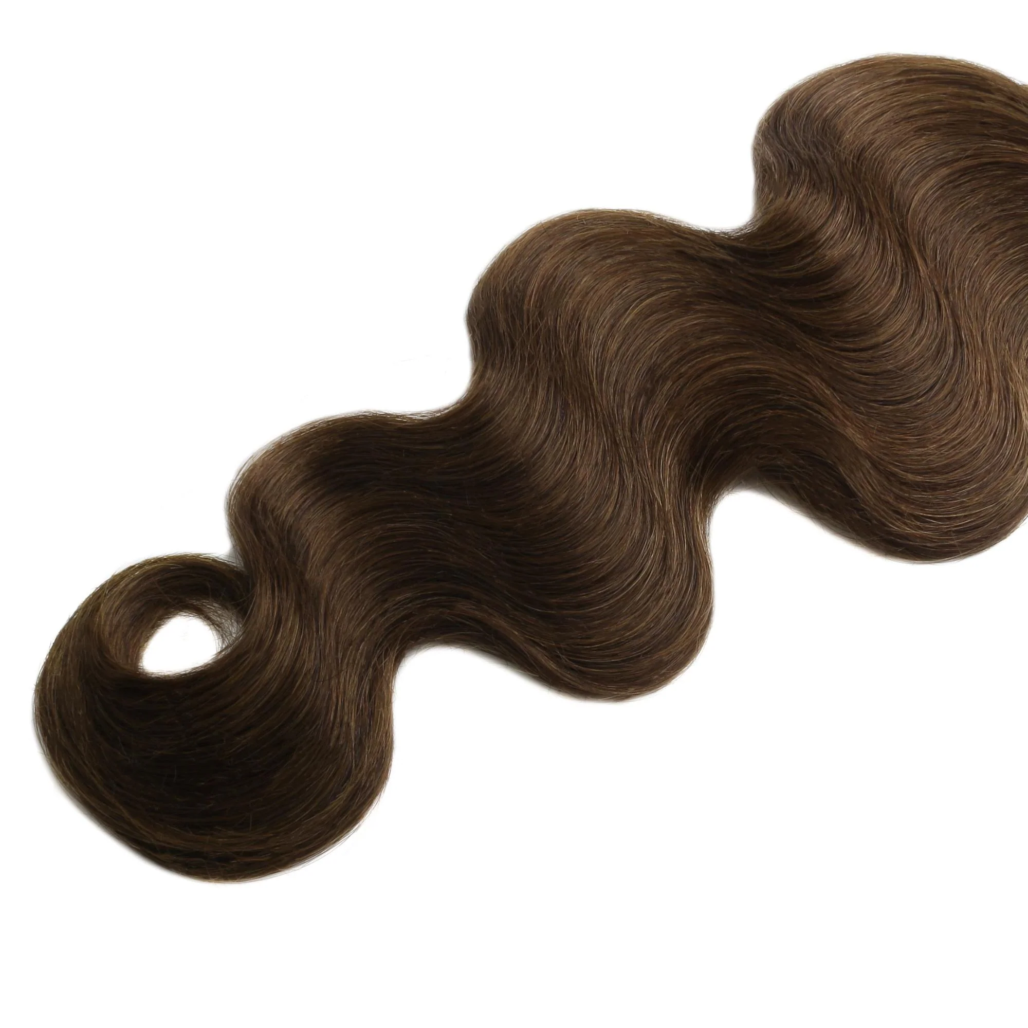 Medium Brown Body Wave 100% Human Hair Bundles - Image 6