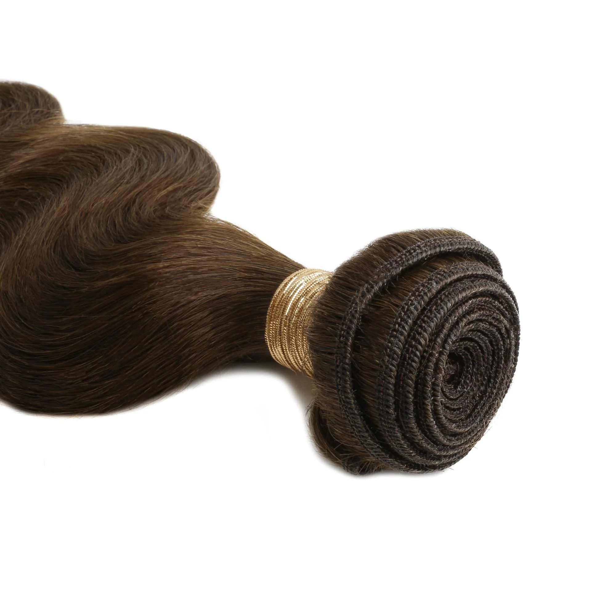 Medium Brown Body Wave 100% Human Hair Bundles - Image 7