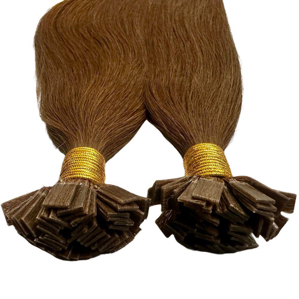 Medium Brown Straight Flat-Tip - Image 3