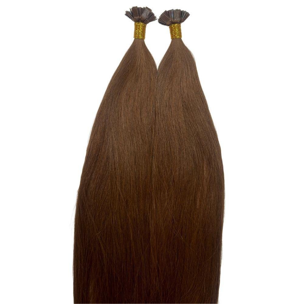 Medium Brown Straight Flat-Tip - Image 4