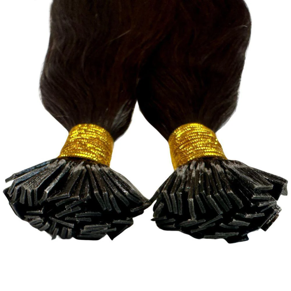 Natural Black Straight Flat-Tip - Image 3