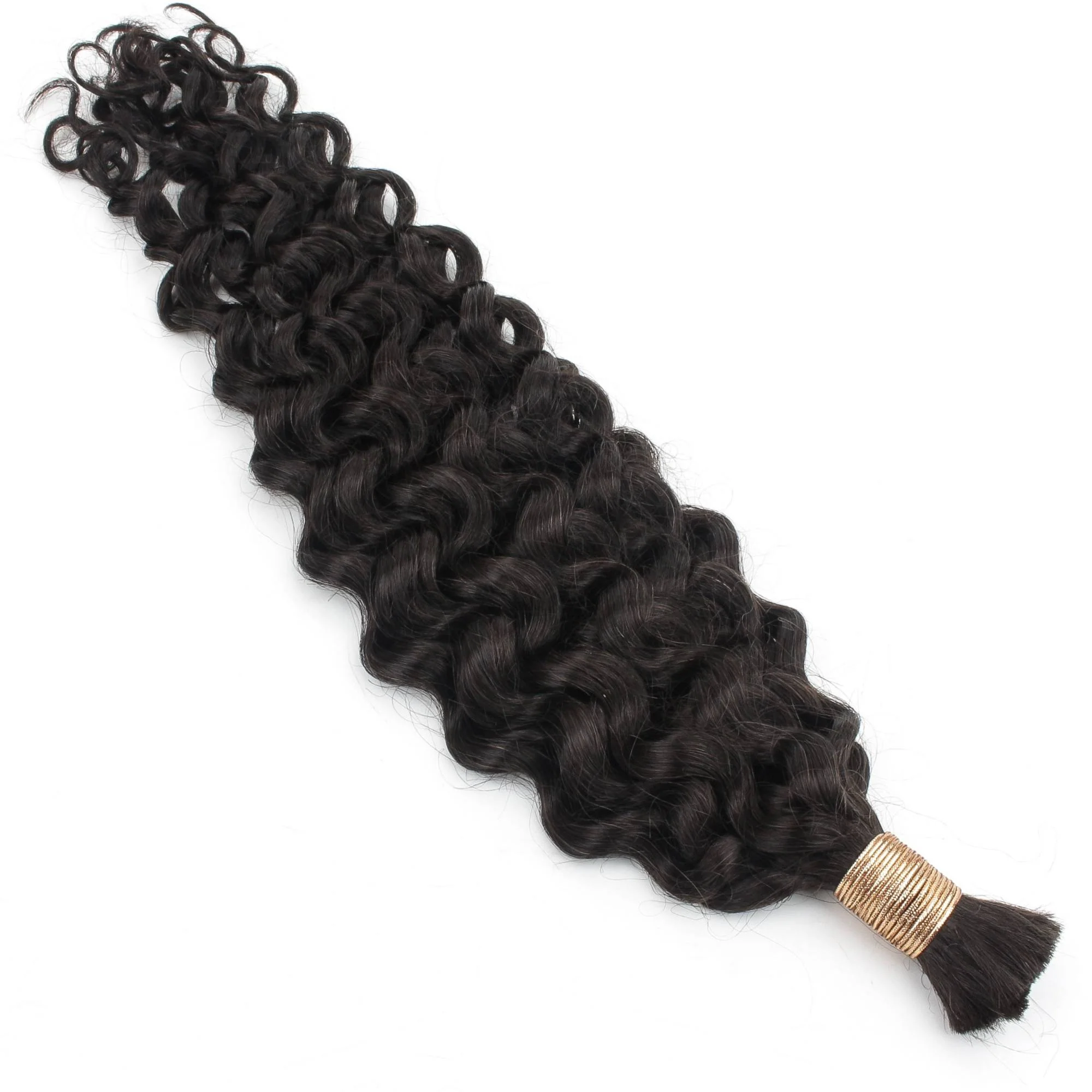 Ocean Wave Bulk 100% Human Braiding Hair - Image 5