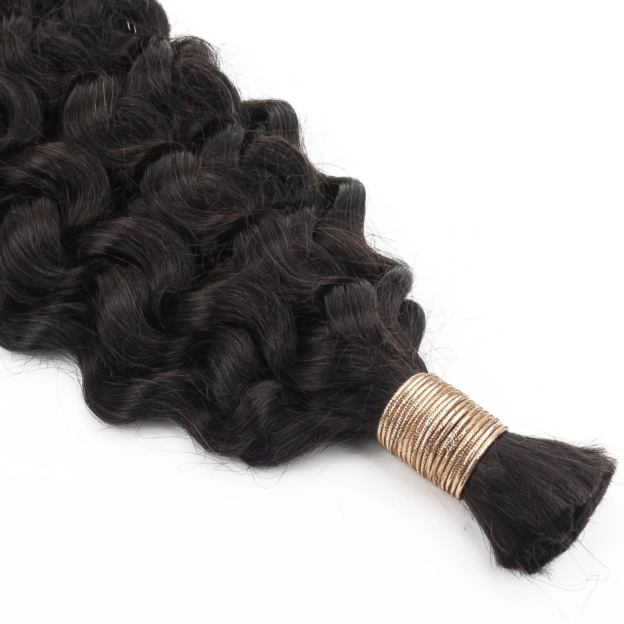 Ocean Wave Bulk 100% Human Braiding Hair - Image 6