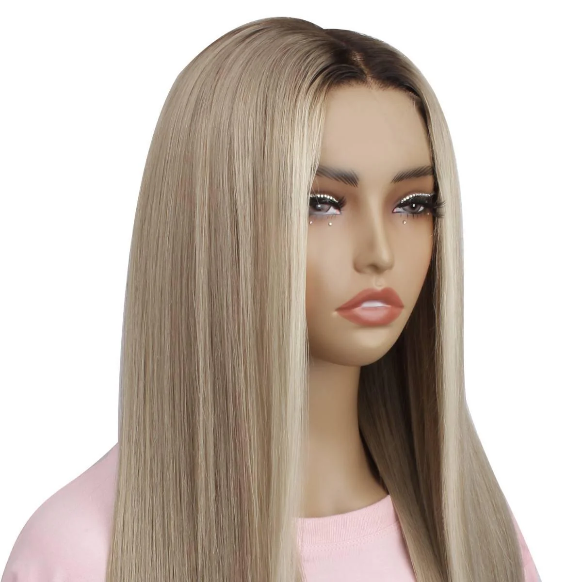 Penelope Glueless 5x5 HD Lace Professionally Colored 100% Human Hair Closure Wig - Image 3