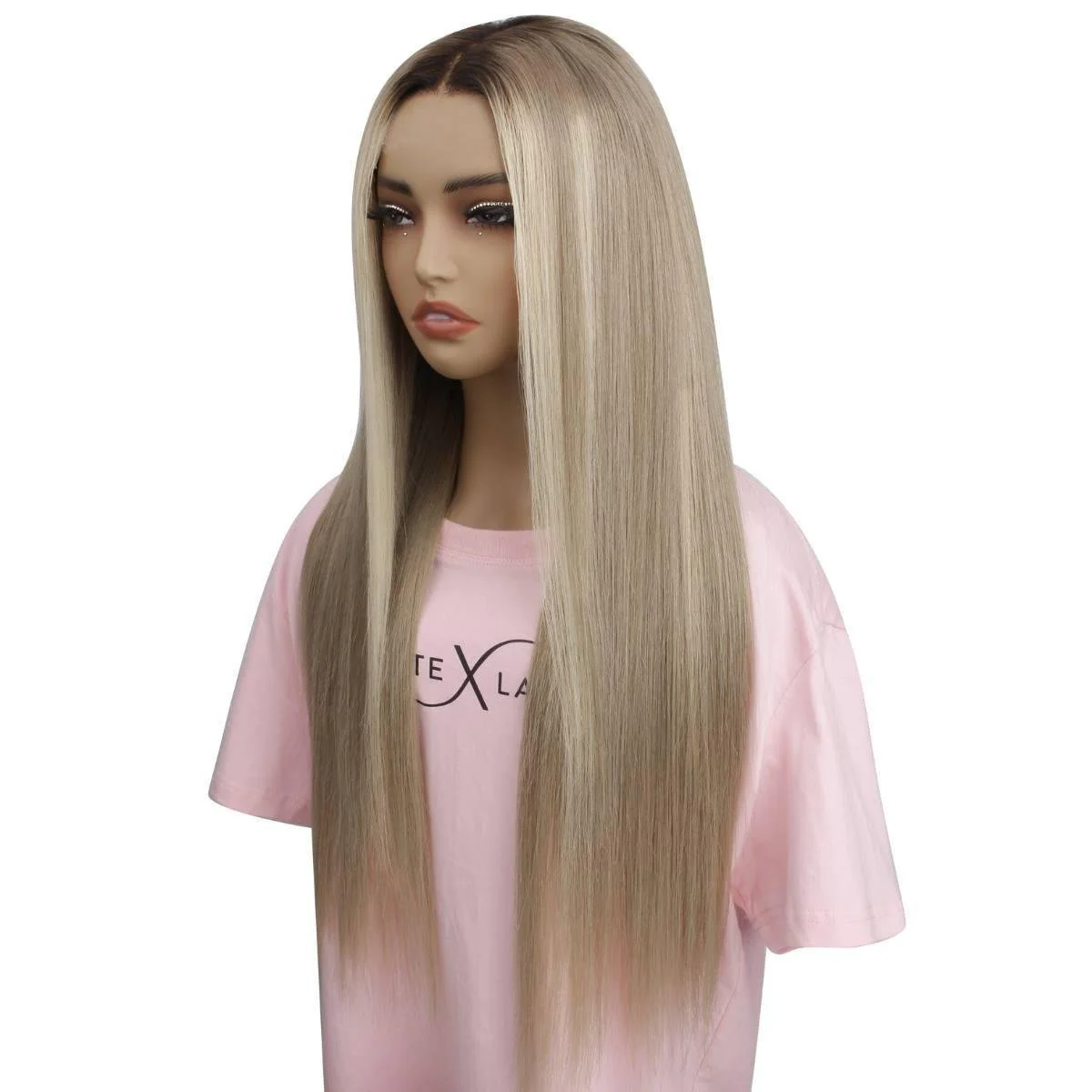 Penelope Glueless 5x5 HD Lace Professionally Colored 100% Human Hair Closure Wig - Image 4