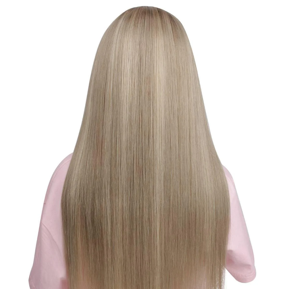 Penelope Glueless 5x5 HD Lace Professionally Colored 100% Human Hair Closure Wig - Image 5