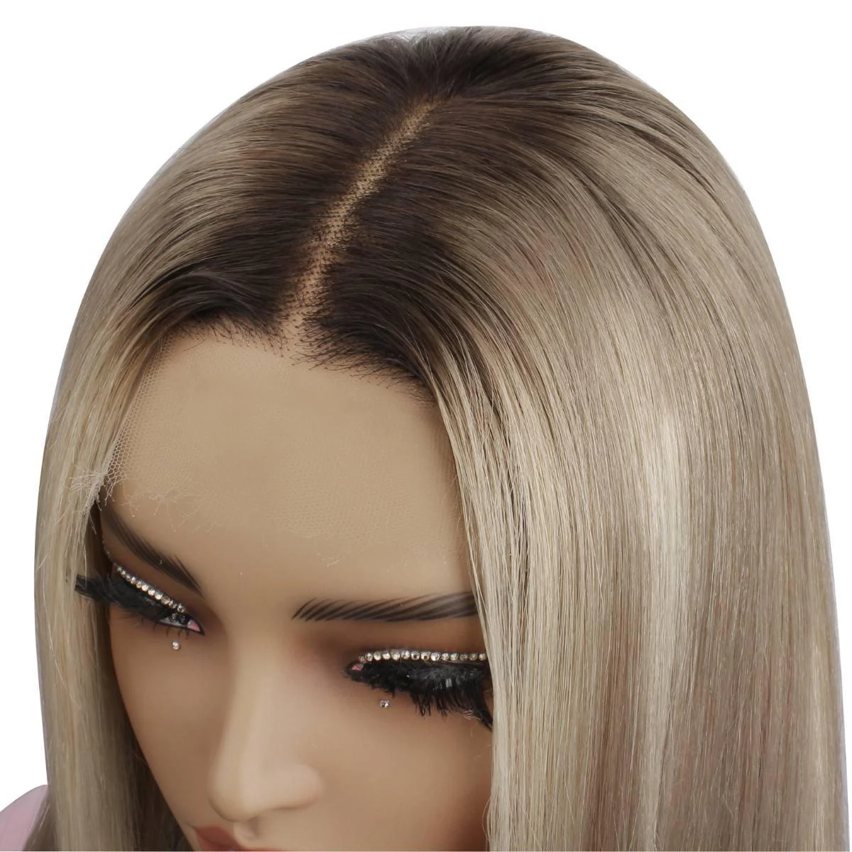 Penelope Glueless 5x5 HD Lace Professionally Colored 100% Human Hair Closure Wig - Image 6