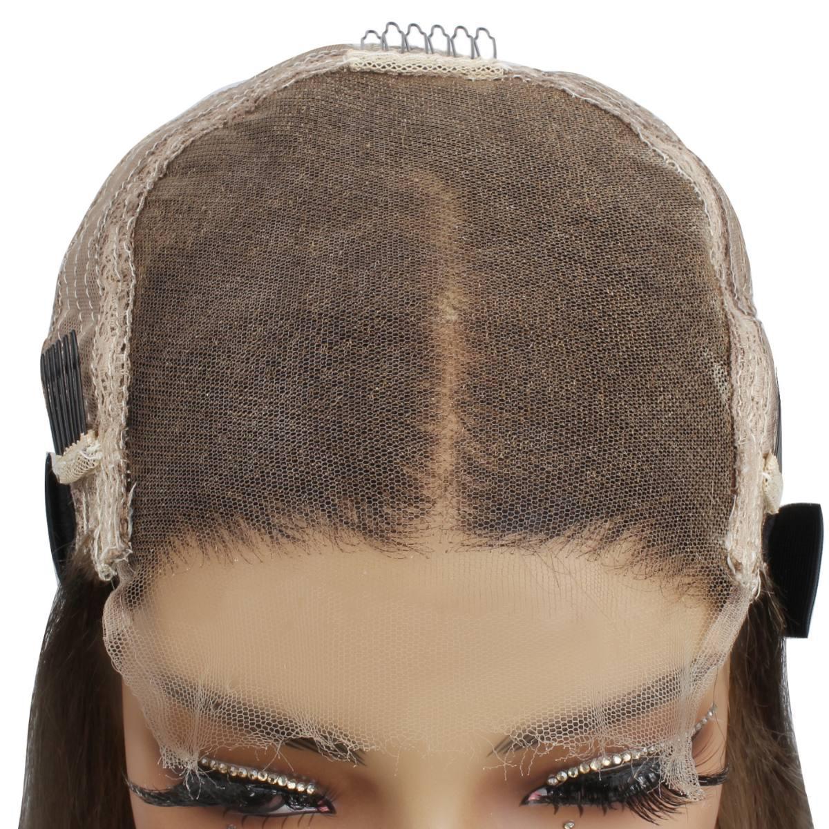 Penelope Glueless 5x5 HD Lace Professionally Colored 100% Human Hair Closure Wig - Image 7