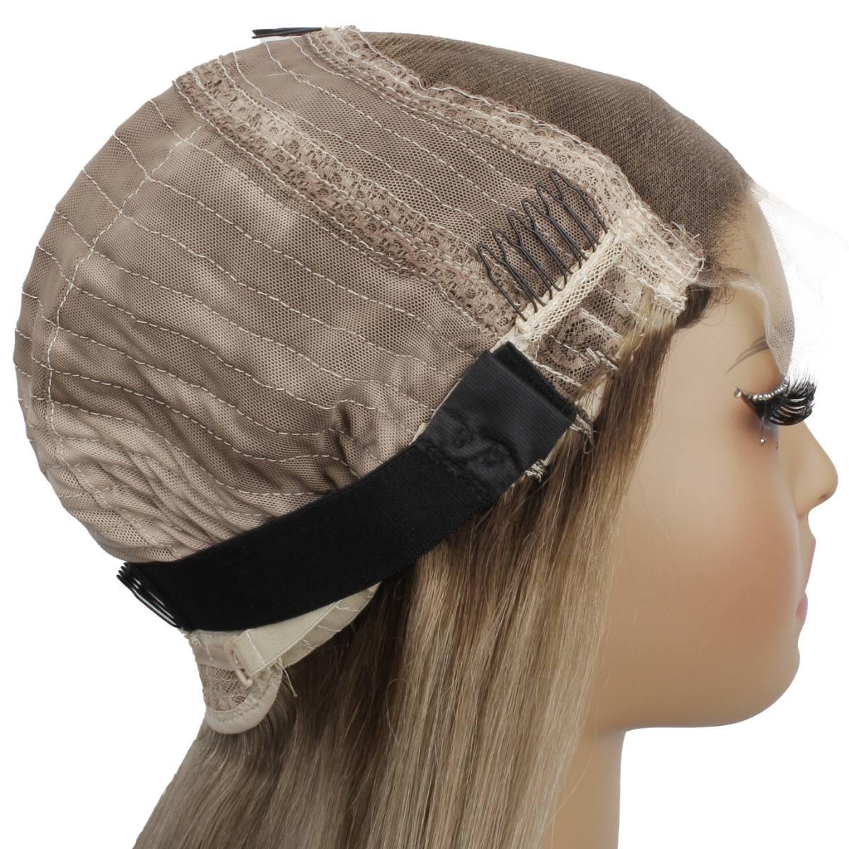 Penelope Glueless 5x5 HD Lace Professionally Colored 100% Human Hair Closure Wig - Image 8
