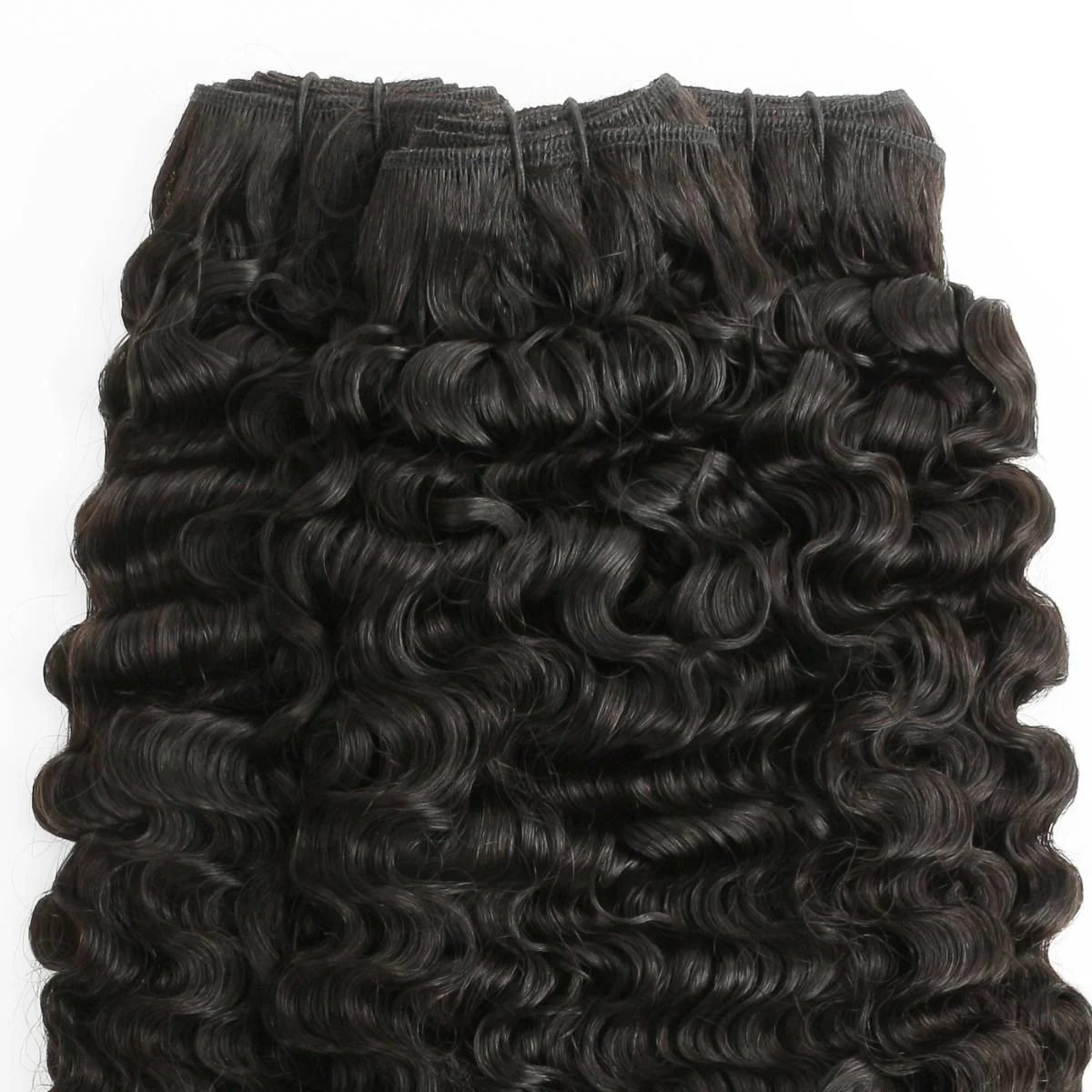 Raw Burmese Curly 100% Human Hair Bundle Deals - Image 3