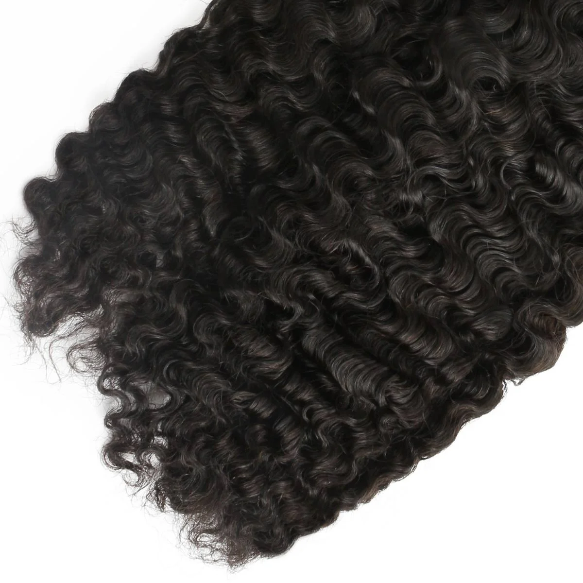 Raw Burmese Curly 100% Human Hair Bundle Deals - Image 6