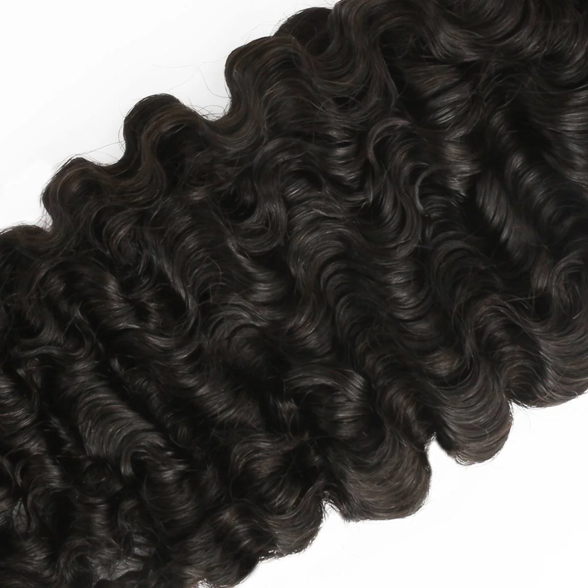 Raw Burmese Curly 100% Human Hair Bundles - Image 3