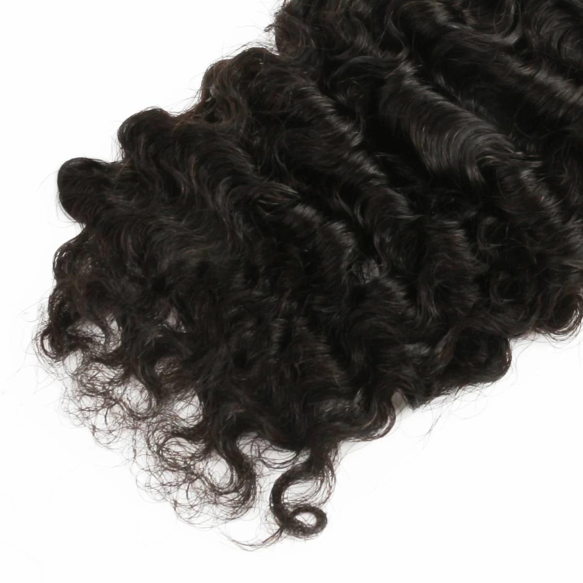 Raw Burmese Curly 100% Human Hair Bundles - Image 4
