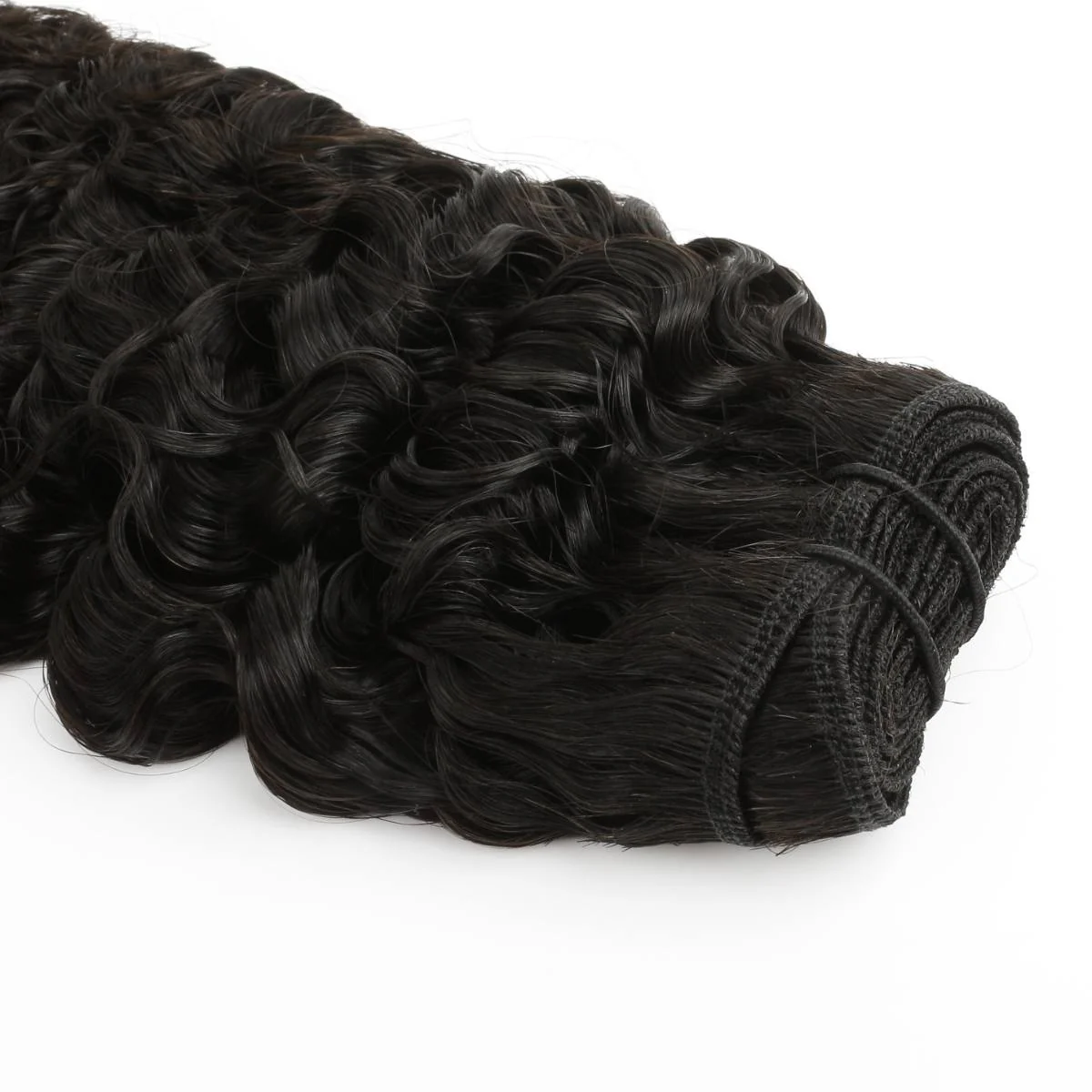 Raw Burmese Curly 100% Human Hair Bundles - Image 5