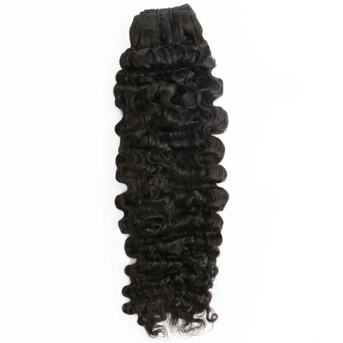 Raw Burmese Curly 100% Human Hair Bundles - Image 6