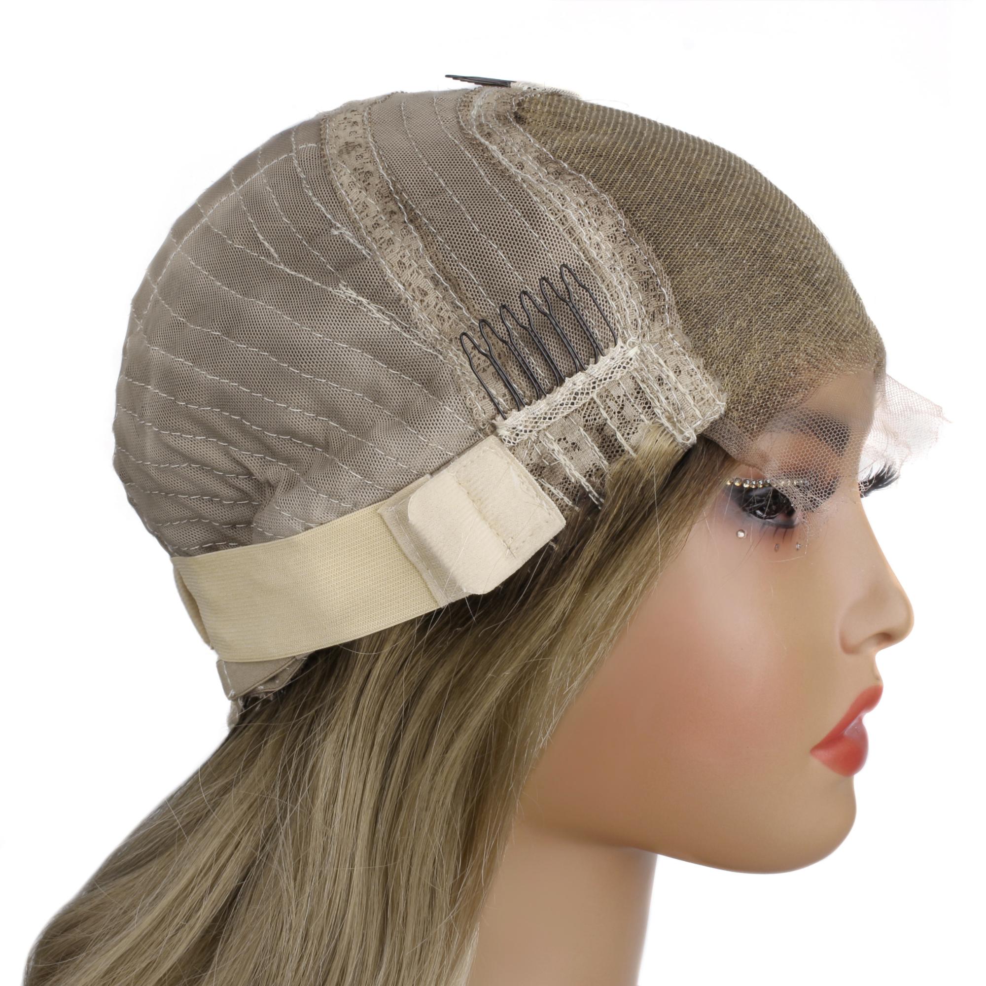 Raw Golden Wave Glueless 5x5 HD Lace Professionally Colored 100% Human Hair Closure Bob Wig - Image 8