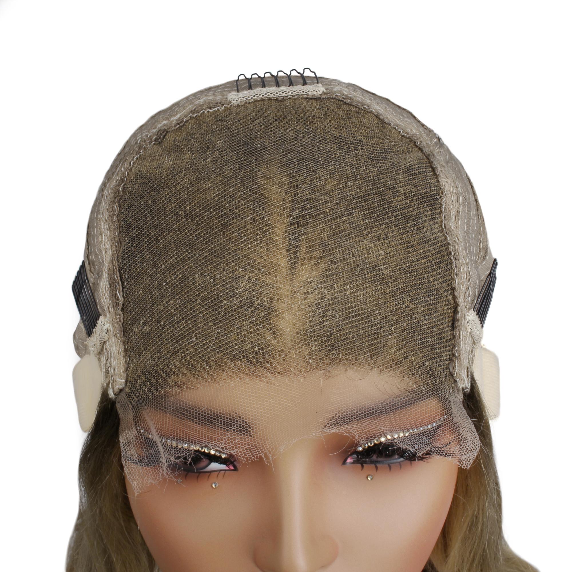 Raw Golden Wave Glueless 5x5 HD Lace Professionally Colored 100% Human Hair Closure Bob Wig - Image 9