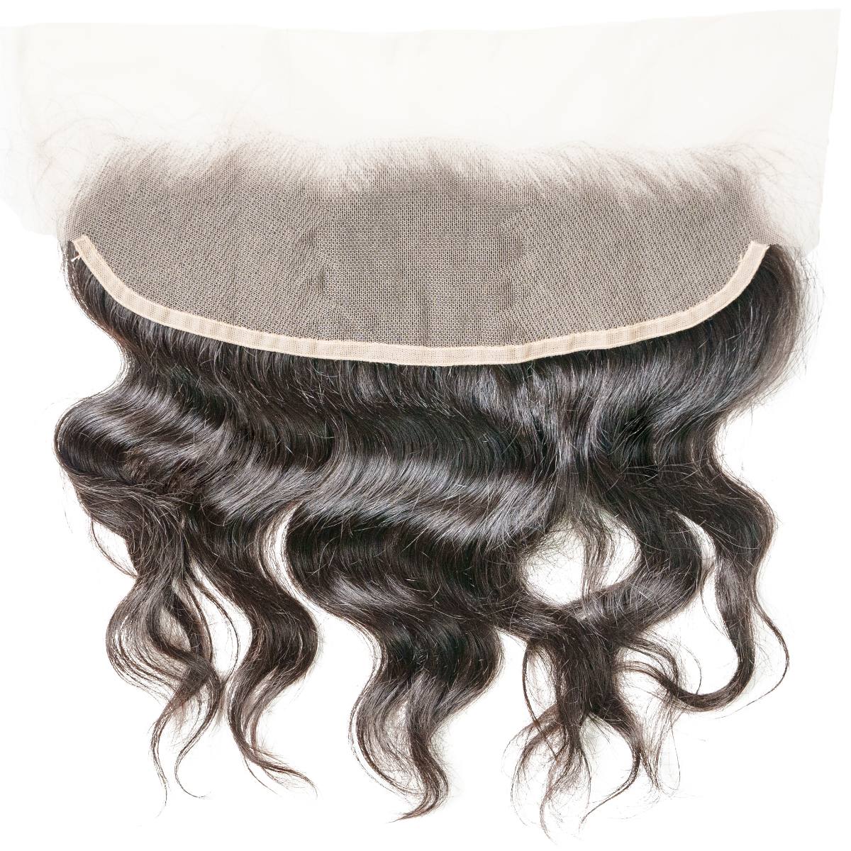 Raw Indian Curly 13x4 Transparent Lace 100% Human Hair Frontal - Image 10