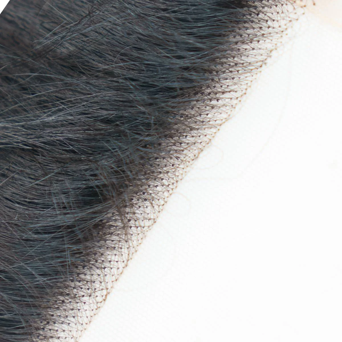Raw Indian Curly 4x4 Transparent Lace 100% Human Hair Closure - Image 8