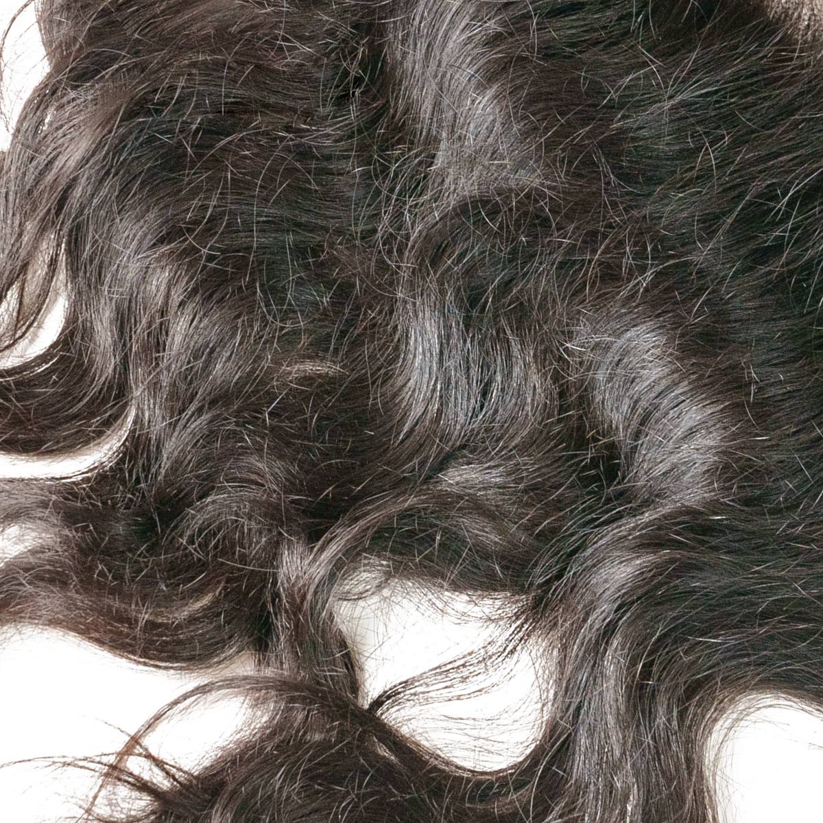 Raw Indian Curly 13x4 Transparent Lace 100% Human Hair Frontal - Image 6
