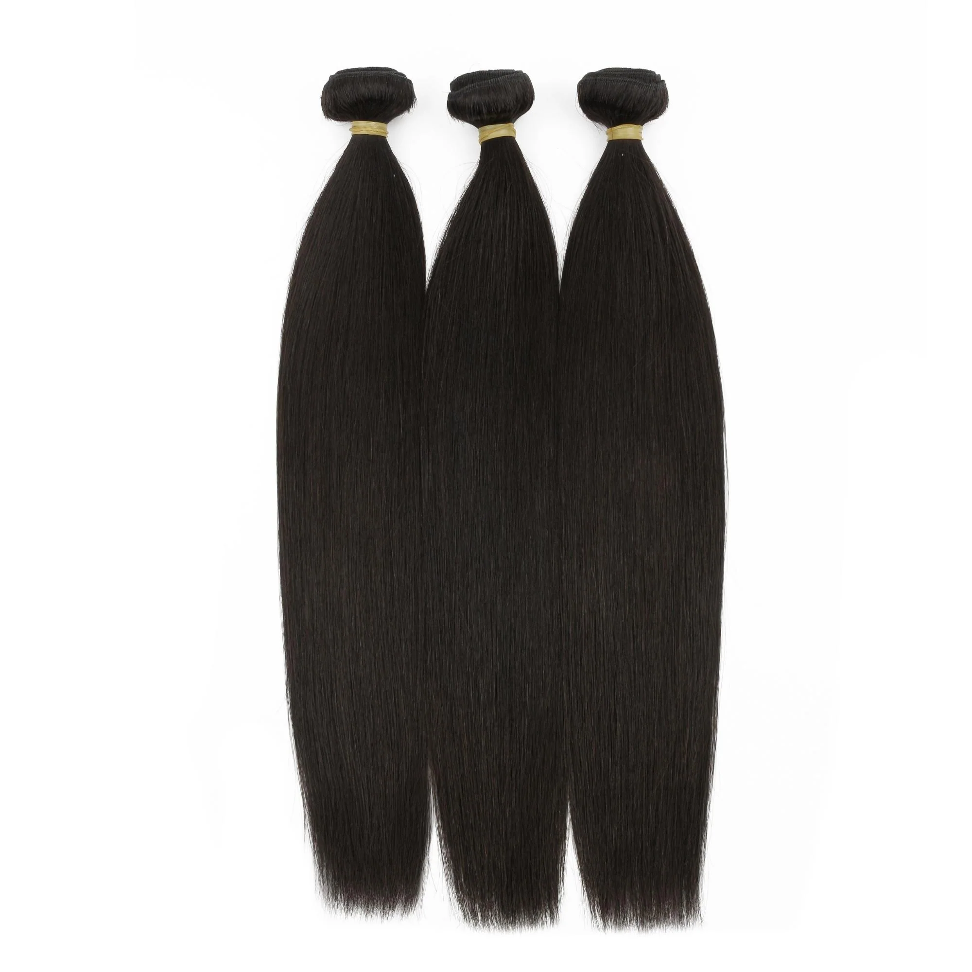 Raw Straight 100% Human Hair Bundle Deal - Image 4