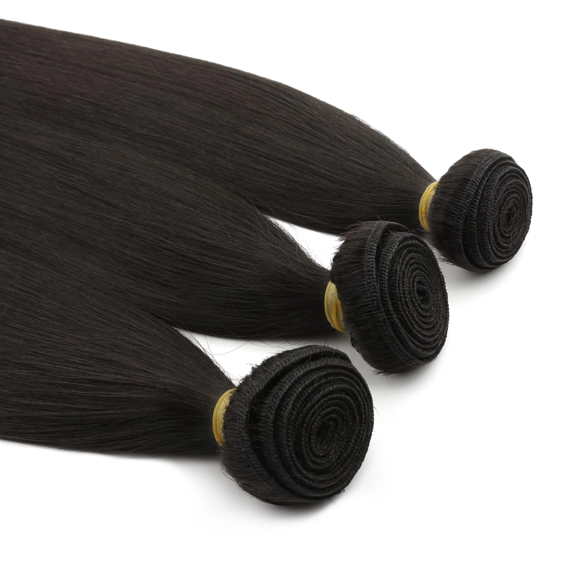 Raw Straight 100% Human Hair Bundle Deal - Image 5