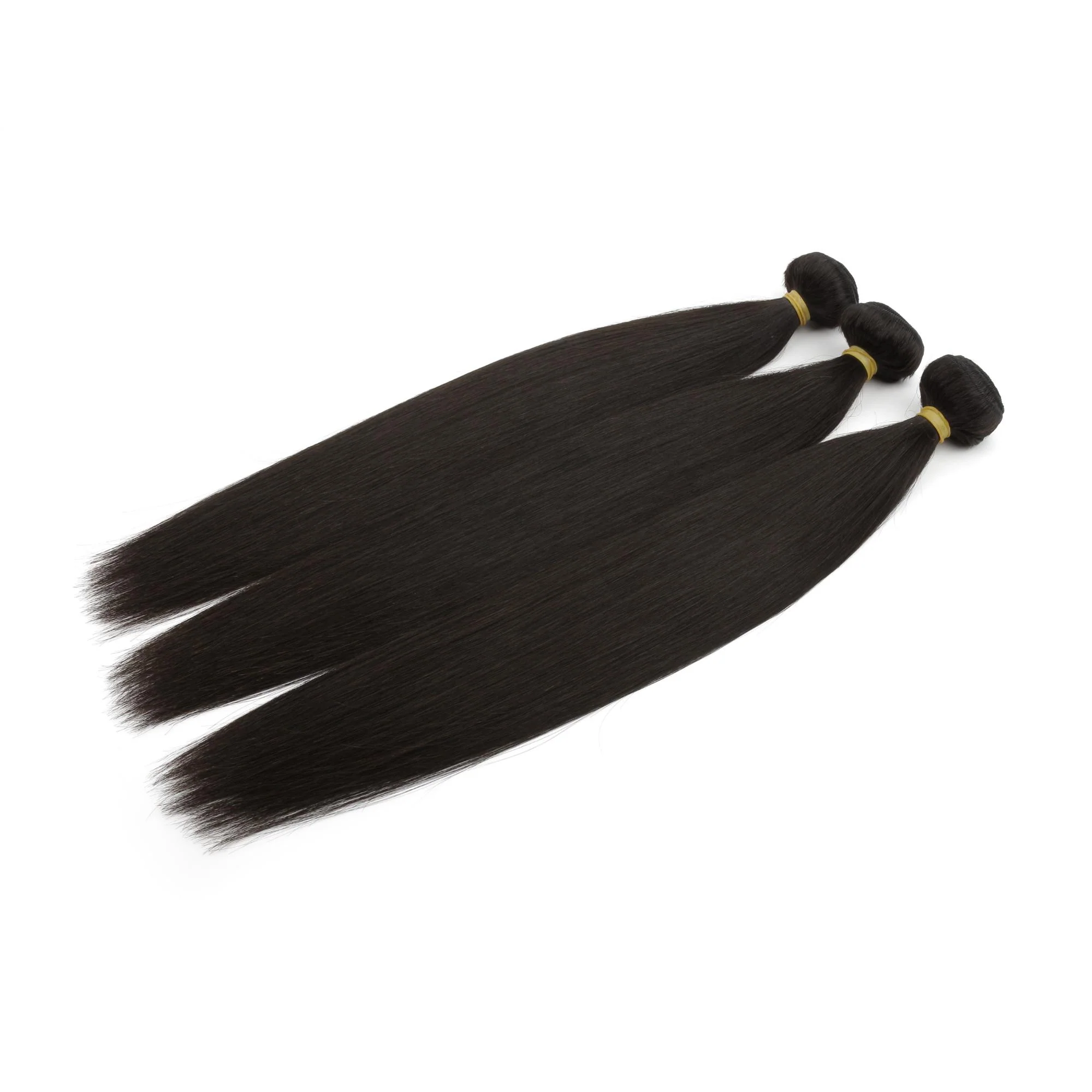 Raw Straight 100% Human Hair Bundle Deal - Image 6