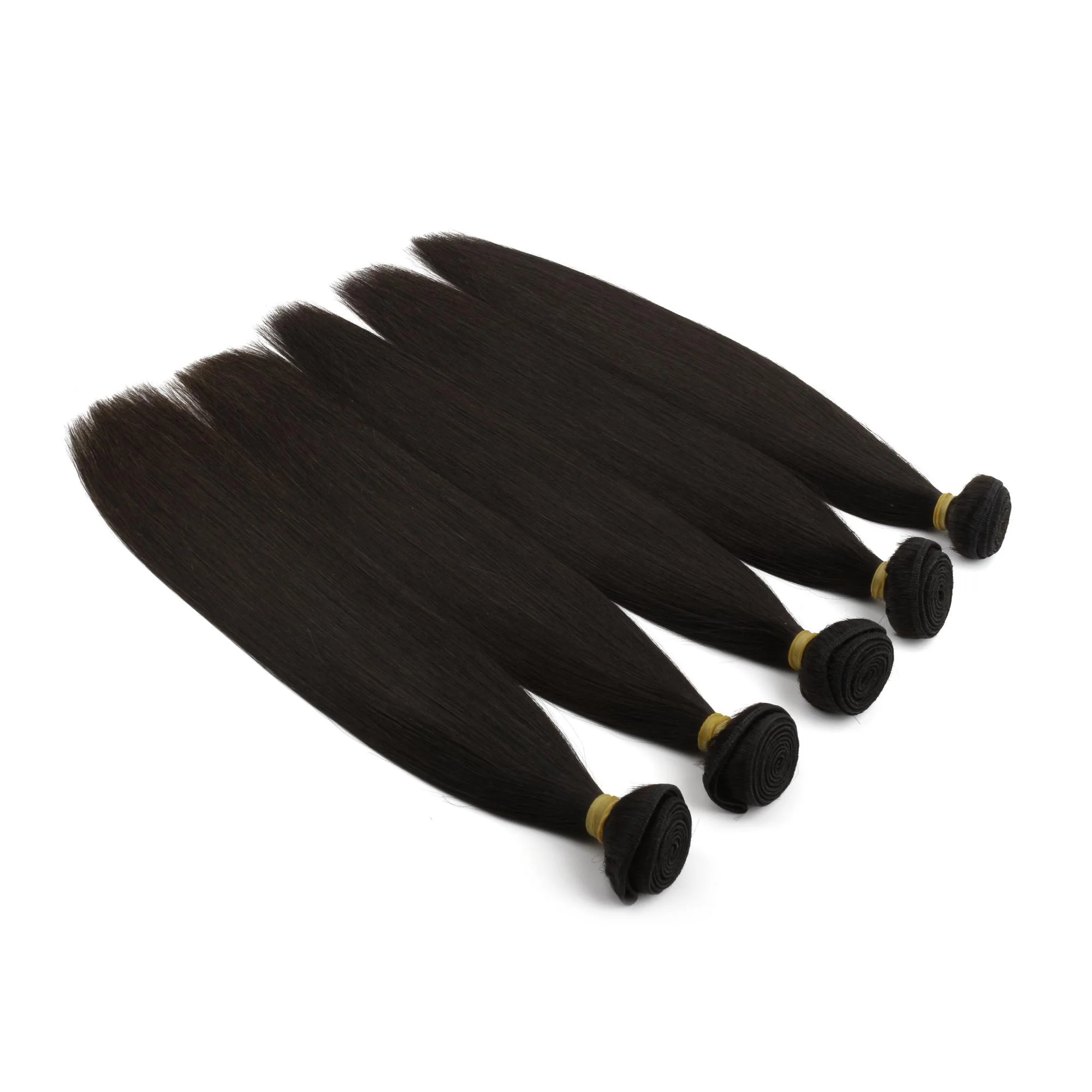 Raw Straight 100% Human Hair Bundle Deal - Image 7