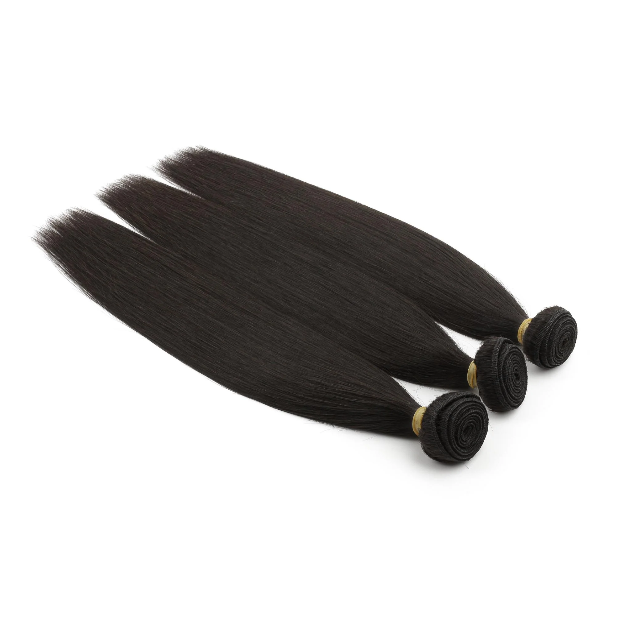 Raw Straight 100% Human Hair Bundle Deal - Image 8
