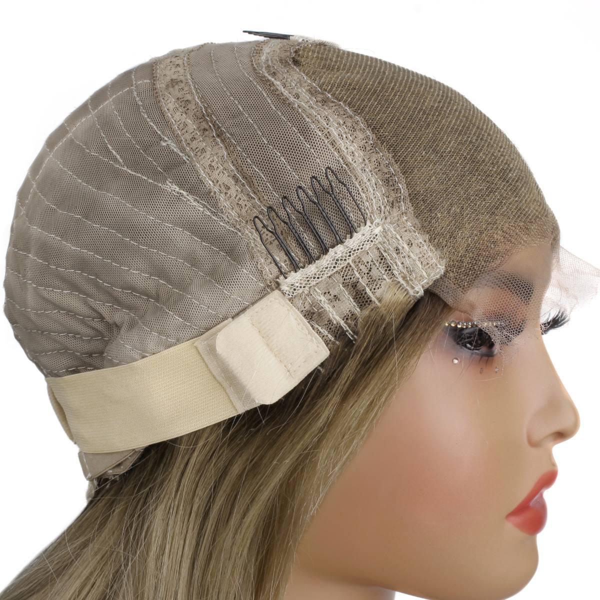 Ruby Glueless 5x5 HD Lace Professionally Colored 100% Human Hair Closure Wig - Image 10