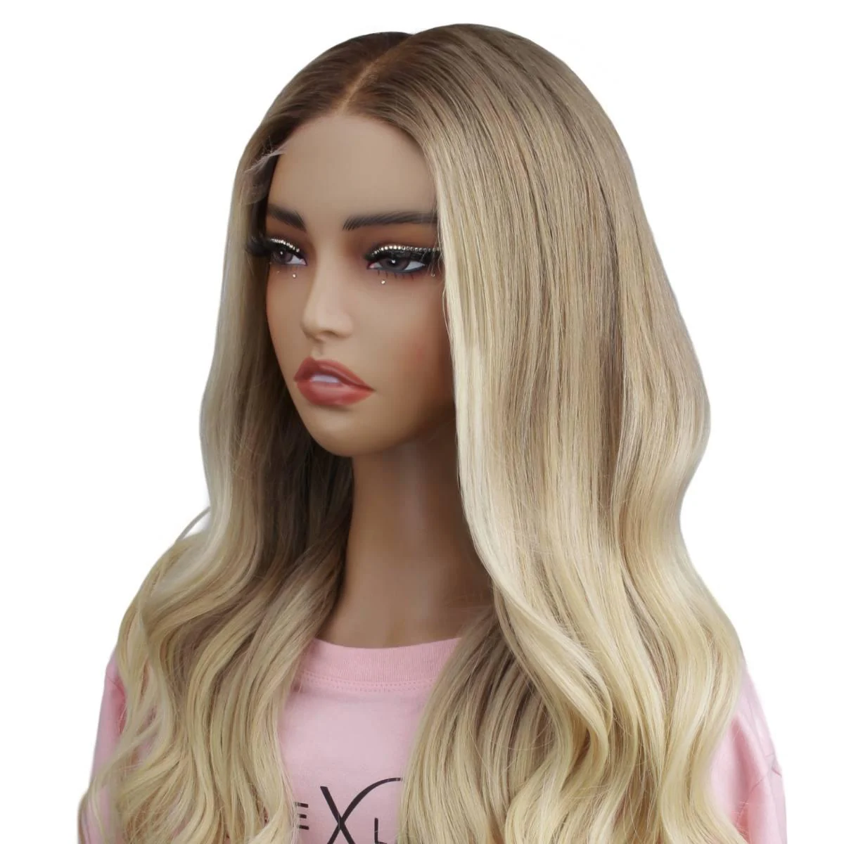 Ruby Glueless 5x5 HD Lace Professionally Colored 100% Human Hair Closure Wig - Image 4