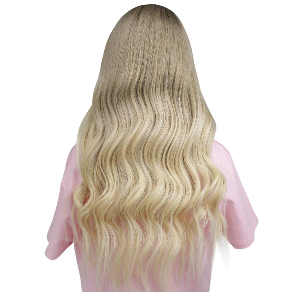 Ruby Glueless 5x5 HD Lace Professionally Colored 100% Human Hair Closure Wig - Image 6