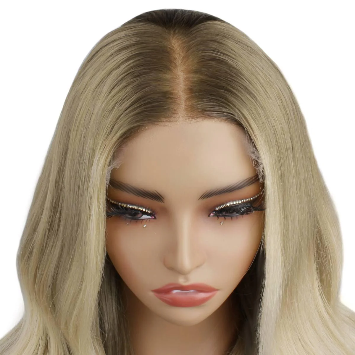 Ruby Glueless 5x5 HD Lace Professionally Colored 100% Human Hair Closure Wig - Image 7