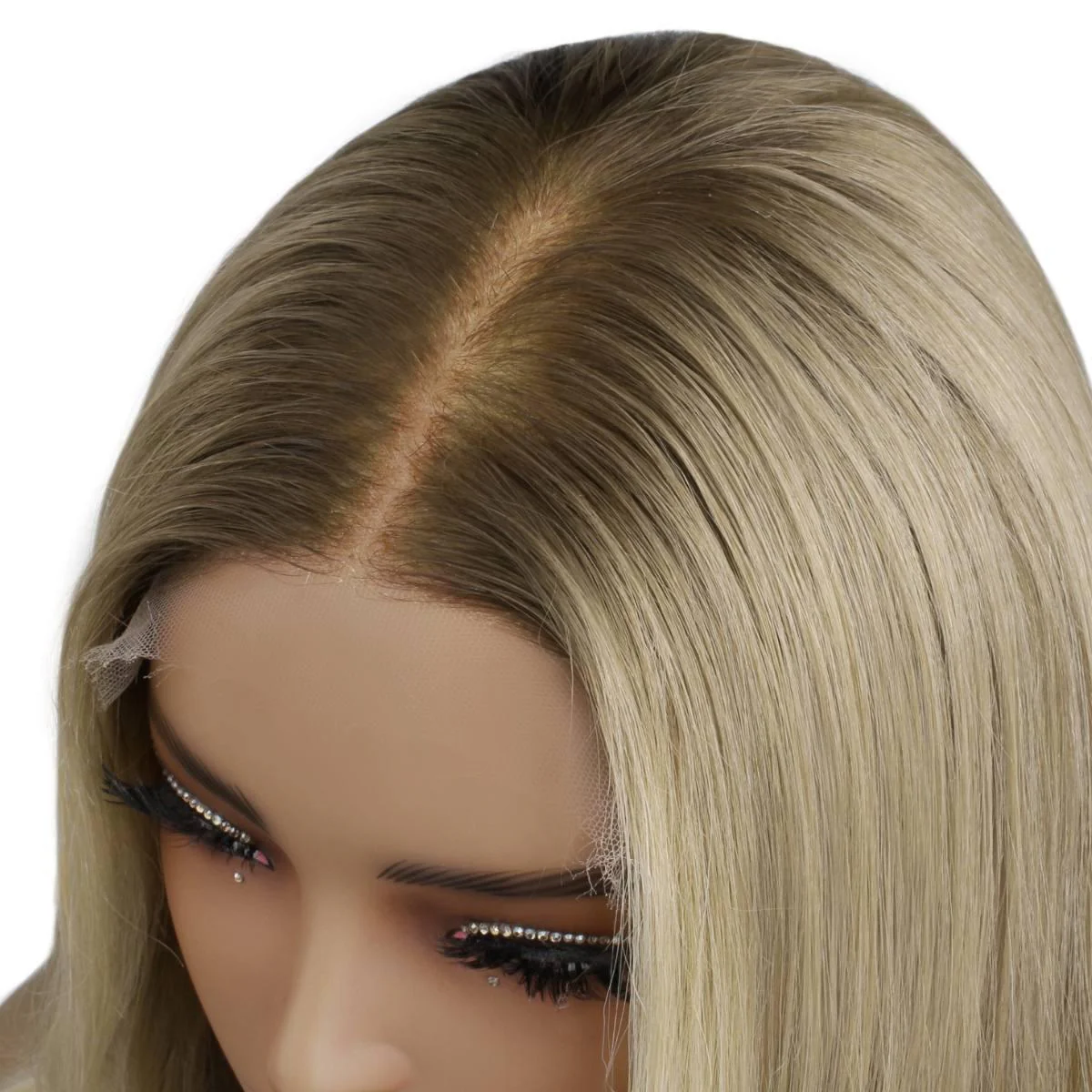 Ruby Glueless 5x5 HD Lace Professionally Colored 100% Human Hair Closure Wig - Image 8